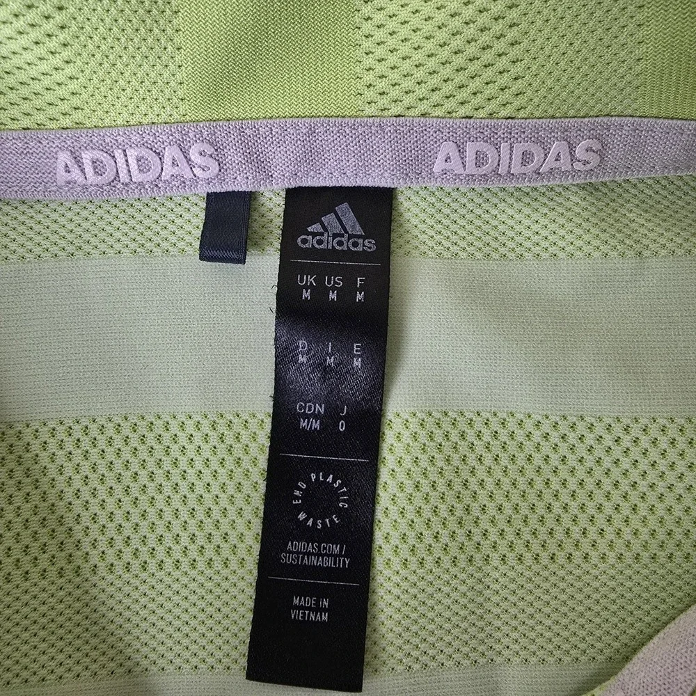 Adidas Polo Shirt Mens M‎ 122nd US Open Golf Tournament The Country Club Green